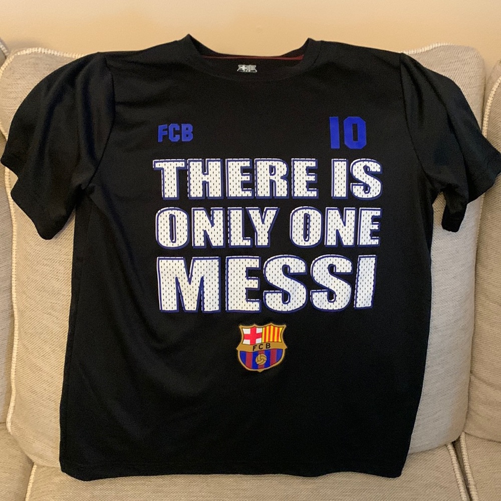 NWT fcb messi shirt